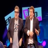 STAGE TUBE: Double the Edna, Double the Fun - Ball and Jupitus Perform on 'Never…